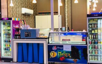 مارال ستاره بیاض کافی شاپ1